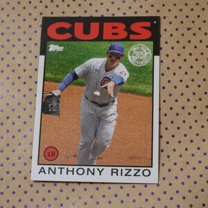 Anthony Rizzo 86B-91 Baseball Card